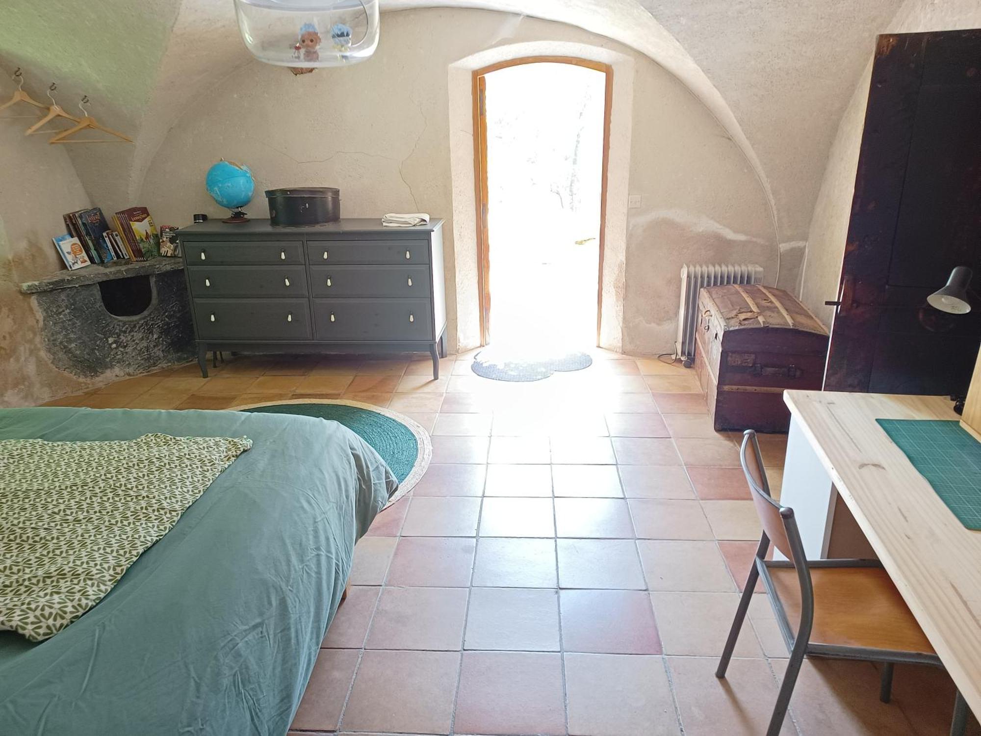 Chambre Ou Gite Dans Une Maison De Montagne - De Suzon A Zelie Entraigues  Kamer foto