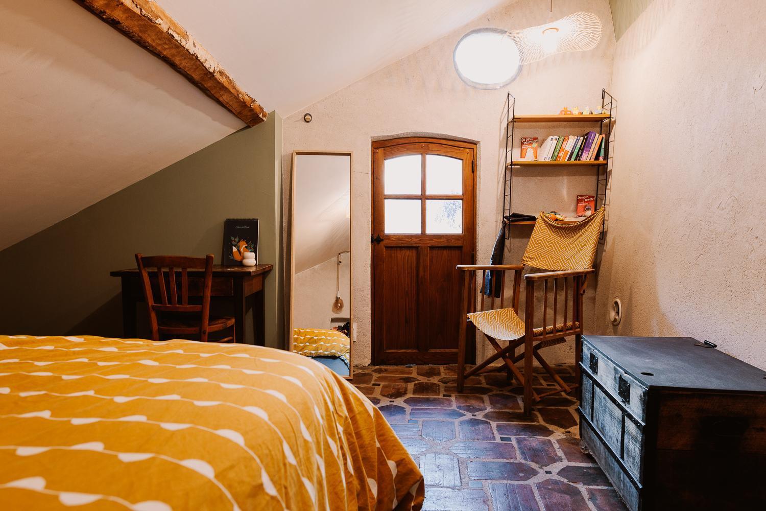 Chambre Ou Gite Dans Une Maison De Montagne - De Suzon A Zelie Entraigues  Buitenkant foto