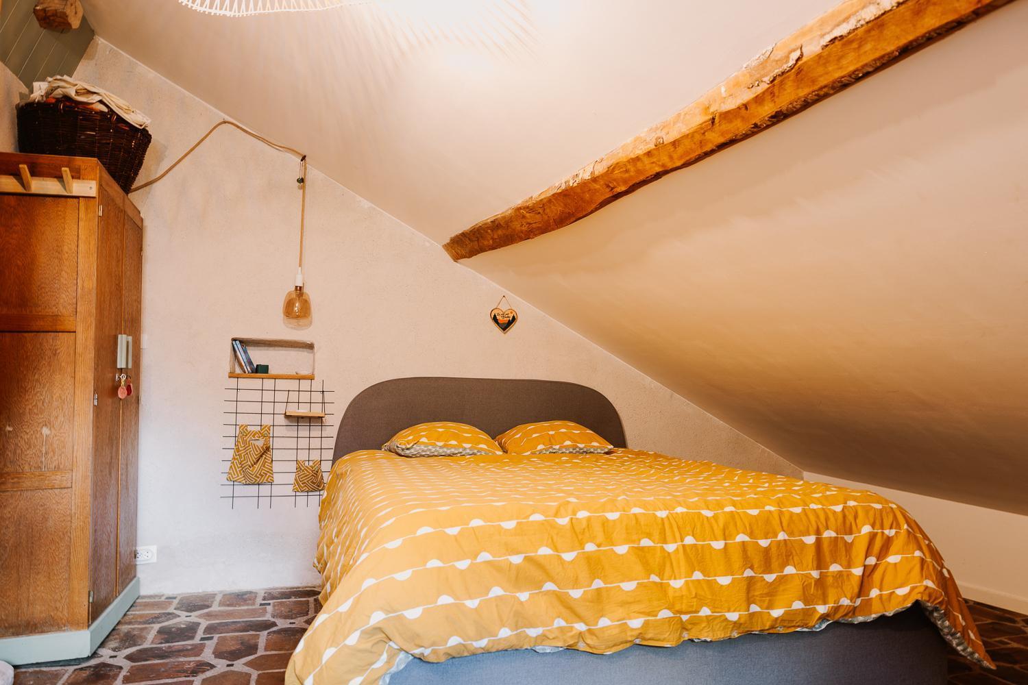 Chambre Ou Gite Dans Une Maison De Montagne - De Suzon A Zelie Entraigues  Buitenkant foto