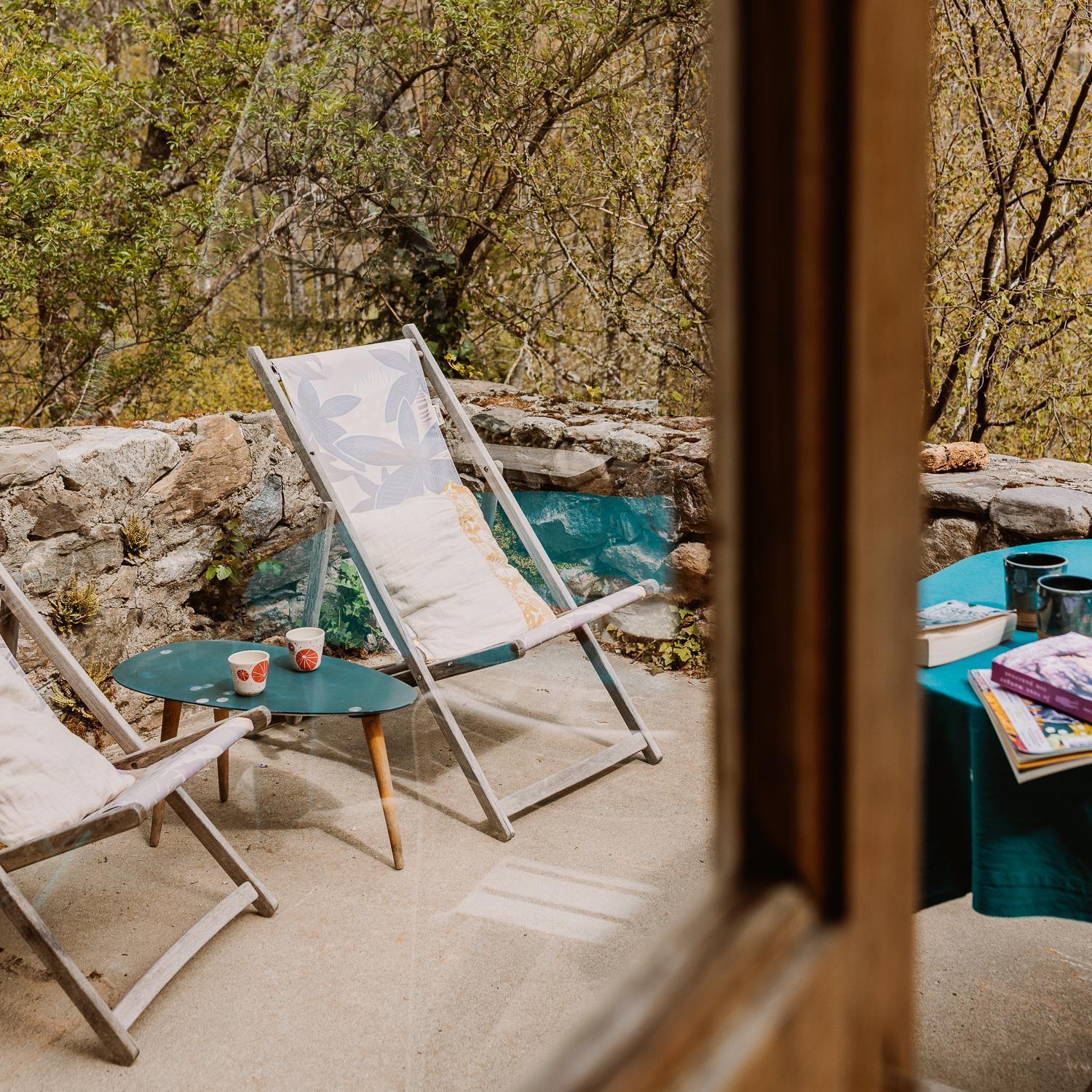 Chambre Ou Gite Dans Une Maison De Montagne - De Suzon A Zelie Entraigues  Buitenkant foto