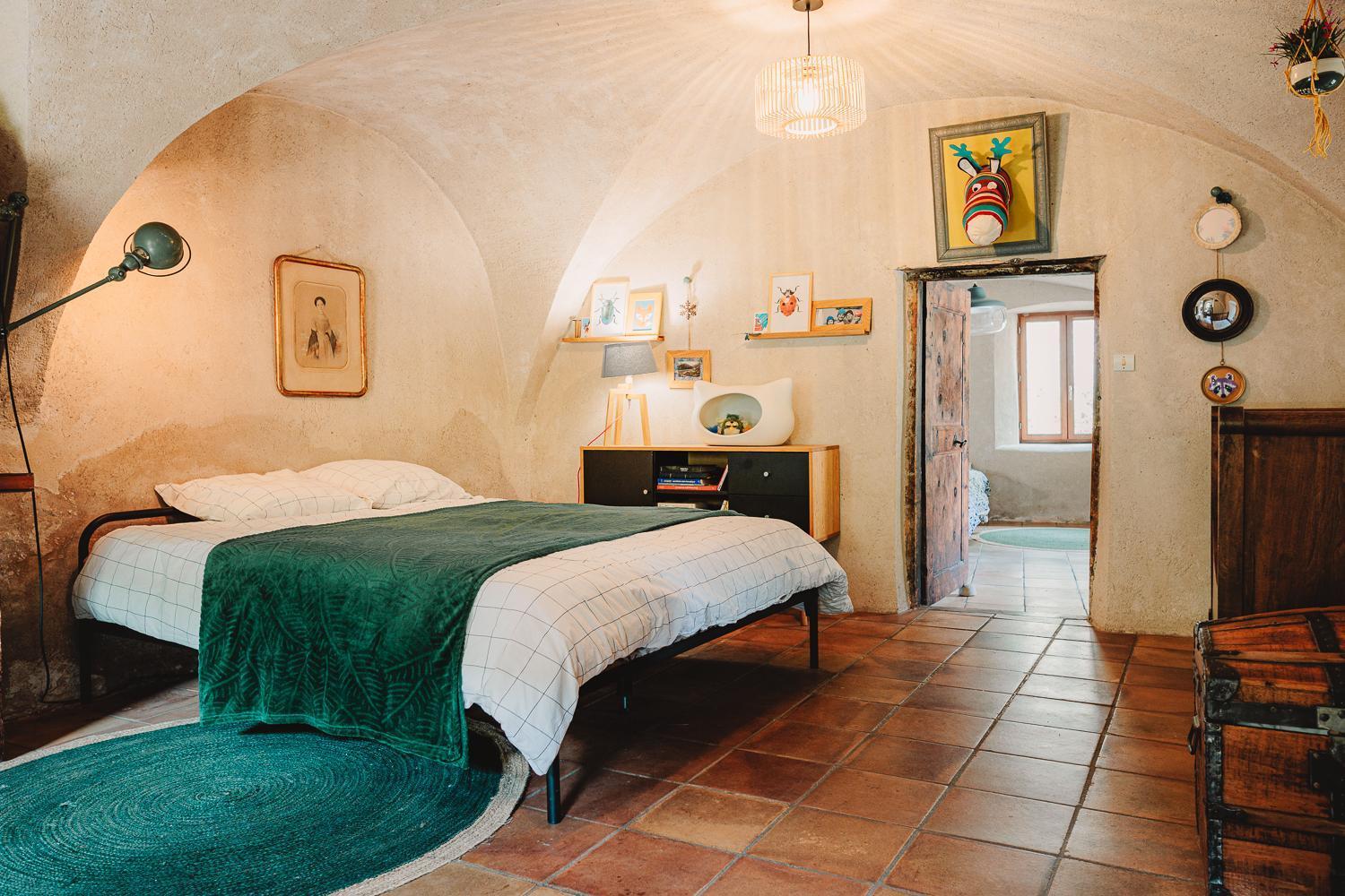Chambre Ou Gite Dans Une Maison De Montagne - De Suzon A Zelie Entraigues  Buitenkant foto